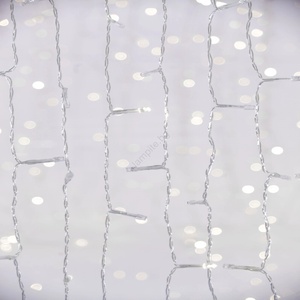 EUROLAMP LED външна завеса CURTAIN 480 x LED / 8, 4 W / 230 V / 3 x 3 m / IP44 / студено бяло (EU0192)