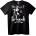 NOONEBRAND Тениска Tito Double P Тур - M, Black