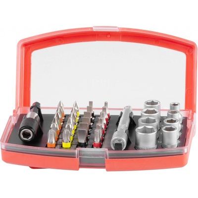 Triumf bitů a hlavic 1/4" s prodloužením 34ks 112-2250280
