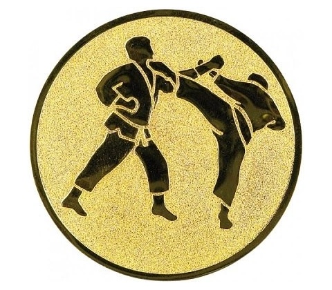 Emblém E78 Karate