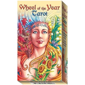 Lo Scarabeo Оригинални карти Таро Wheel of the Year - Maria Caratti