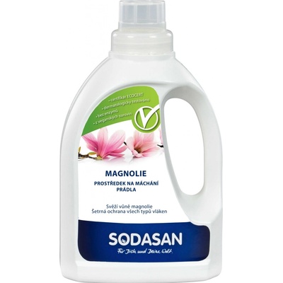Sodasan prostředek na máchání prádla s vůní magnolie 750 ml