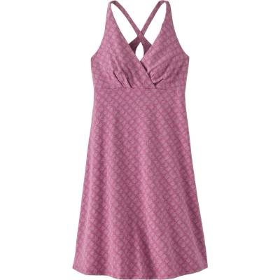 Patagonia Дамска рокля Patagonia Women's Amber Dawn Dress - Future Flowers: Faded Magenta (134-0000-4013)