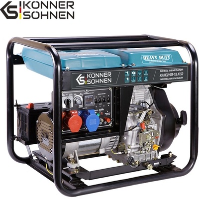 Könner & Söhnen KS 8100HDE-1/3 ATSR