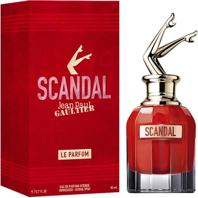 Jean Paul Gaultier Scandal Le Parfum Intense parfémovaná voda dámská 80 ml