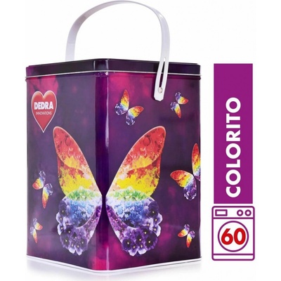 Dedra Ecotabs Colorito tablety na barevné prádlo 60 tablet