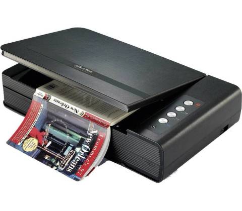 Plustek OpticBook 4800