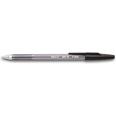Pilot Химикалка PILOT BP-S Fine с капачка черна BPS-F-B (BPS-F-B)
