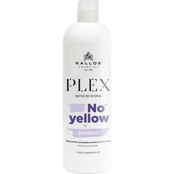Kallos Plex No Yellow šampón neutralizujúci žlté tóny 500 ml