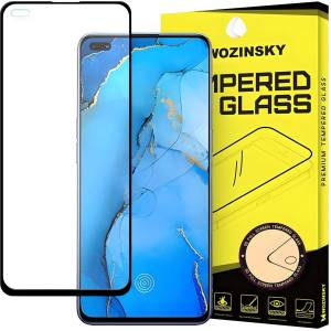 Wozinsky защитно закалено стъкло за Oppo Reno3 Pro - Черен KP14115