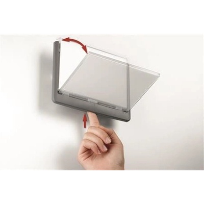 Durable Informační tabulka CLICK SIGN 148,5 x 210 mm, DURABLE 107067