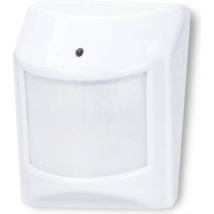 PLANET HZS-100A PIR sensor (FCC-908.42MHz). Z-Wave Plus, 120 Degree Horizontal Angle Coverage, 2~10 meter Motion Range, Temperature, LED Status Indicator, Low battery detection (HZS-100A)