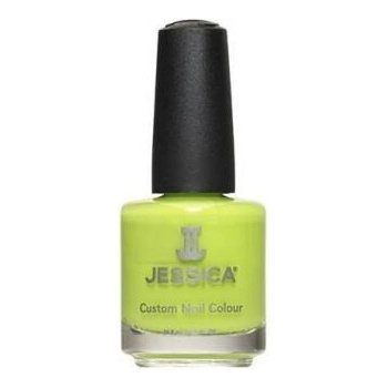 Jessica Cosmetics Бързосъхнещ лак за нокти Green 14.8 мл