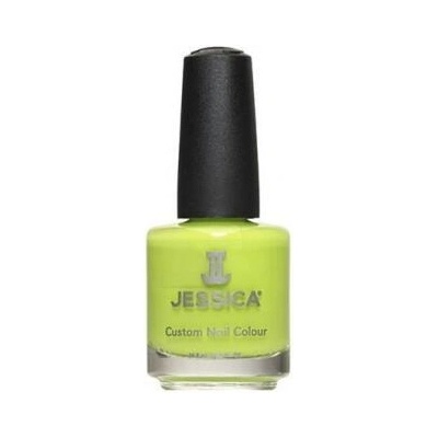 Jessica Cosmetics Бързосъхнещ лак за нокти Green 14.8 мл
