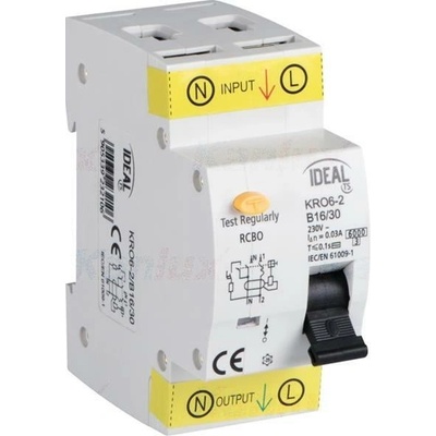 Kanlux 23212 KRO6-2/B16/30A
