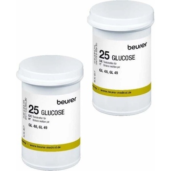 Beurer GL 48, GL 49 strips testovacie prúžky 50 ks