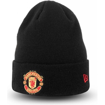 New Era zimná čapica Manchester ted Essential Cuff Knit Black