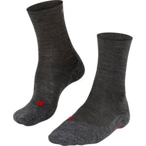 Falke Мъжки туристически чорапи Falke TK2 Sensitive Walking socks - Asphalt Melange - размер 44-45 (EU) (201-0473-0213)