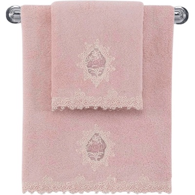Soft Cotton Malý uterák DESTAN 30x50cm Staroružová