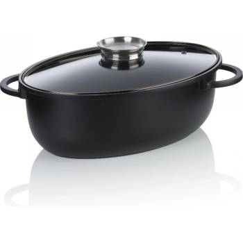 Kela Дълбока тава с капак с керамично покритие Atura - 45 х 28 см. - 8 л (KELA 15173)