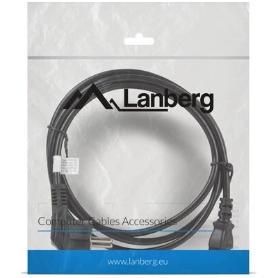Lanberg Schuko - C13 1,8m CA-C13C-11CC-0018-BK
