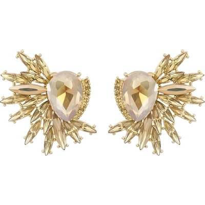 HARAHU Обеците fl-29858 - Златна kp29858 (fl-29858)