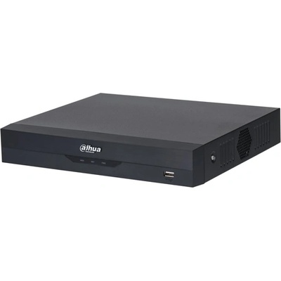 Dahua NVR записващо устройство - NVR4116HS-EI (16 канала, 16MP, H265+, 80Mbps честотна лента за запис, HDMI+VGA, 2xUSB, 1xSata, AI) (NVR4116HS-EI)