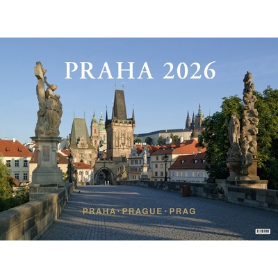nástěnný Praha 2026