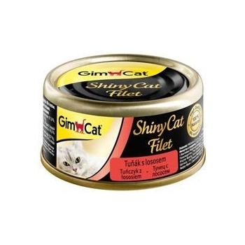 Gimpet Shinycat filet tuňák s lososem 70 g