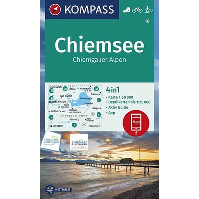 Chiemsee Chiemgauer Alpen 10 NKOM