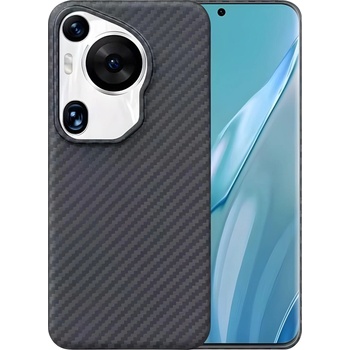 Techsuit Защитен калъф с карбонов дизайн за Huawei Pura 70 Ultra - Черен KP33235 (33235)