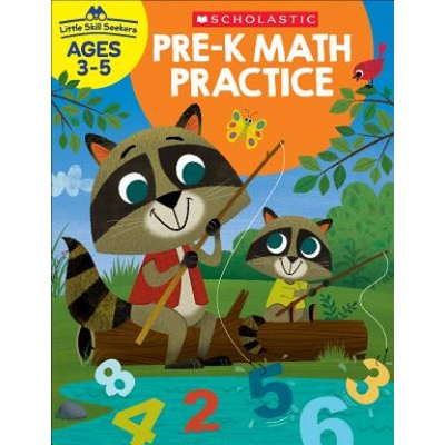 Little Skill Seekers: Pre-K Math Practice Workbook