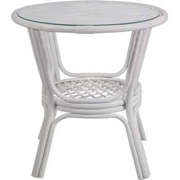 Image 1 of EX Home Маса EX Home model Ratan Avenu Д75 Бял