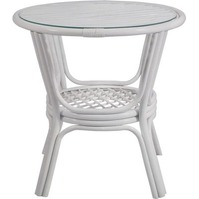 EX Home Маса EX Home model Ratan Avenu Д75 Бял