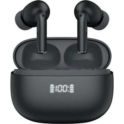 Apple PLATINET TWS ANC ENC BLUETOOTH s displejem černá