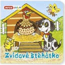 Zvídavé štěňátko