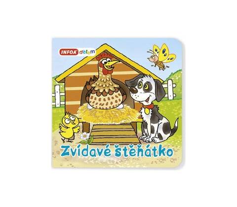 Zvídavé štěňátko