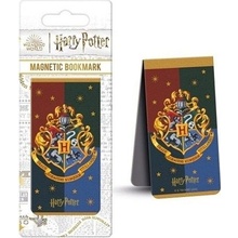 Magnetická záložka Harry Potter Znak Bradavice