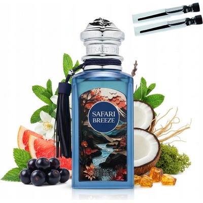 French Avenue Safari Breeze parfum unisex 100 ml