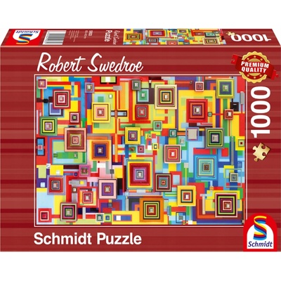 Schmidt ROBERT SWEDROE Virtuální intervence 1000 dílků