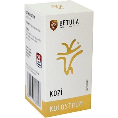 Betula Kozí kolostrum 60 tablet