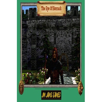 JimJams Games The Eye of Borrack (PC)