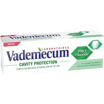 Vademecum zubná pasta Pro Fluoride Cavity Protection 75 ml