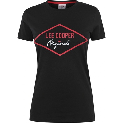 Lee Cooper Diamond black