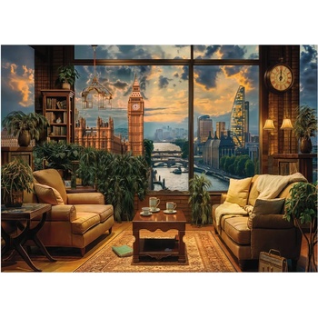 Dino - Puzzle Painted London - 3 000 piese