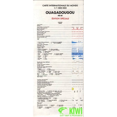Ouagadougou 1:1 mil.