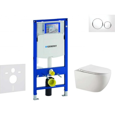 Geberit Duofix s tlačidlom Sigma20 SANI11CA3122