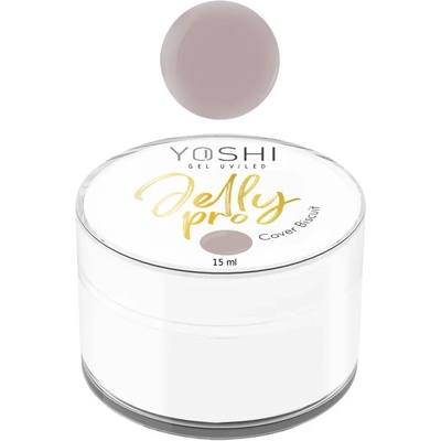 Yoshi Jelly Pro Uv Led gel Cover Biscuit 15 ml