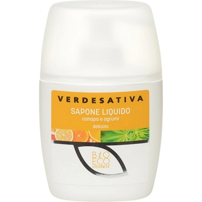 Verdesativa tekuté mýdlo s konopím a citrusem 250 ml