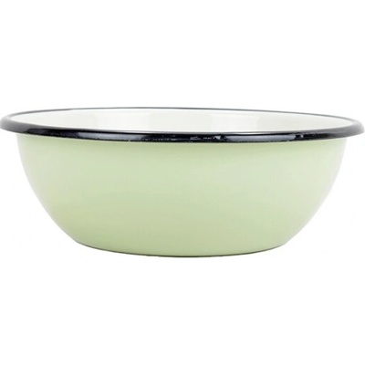 Novomoskovskaya posuda Smaltovaná miska 19 cm 1.5 l limetková 00000-0000441L